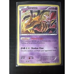 Giratina - XY184 - Pokemon XY Promo Holo Rare Card NM